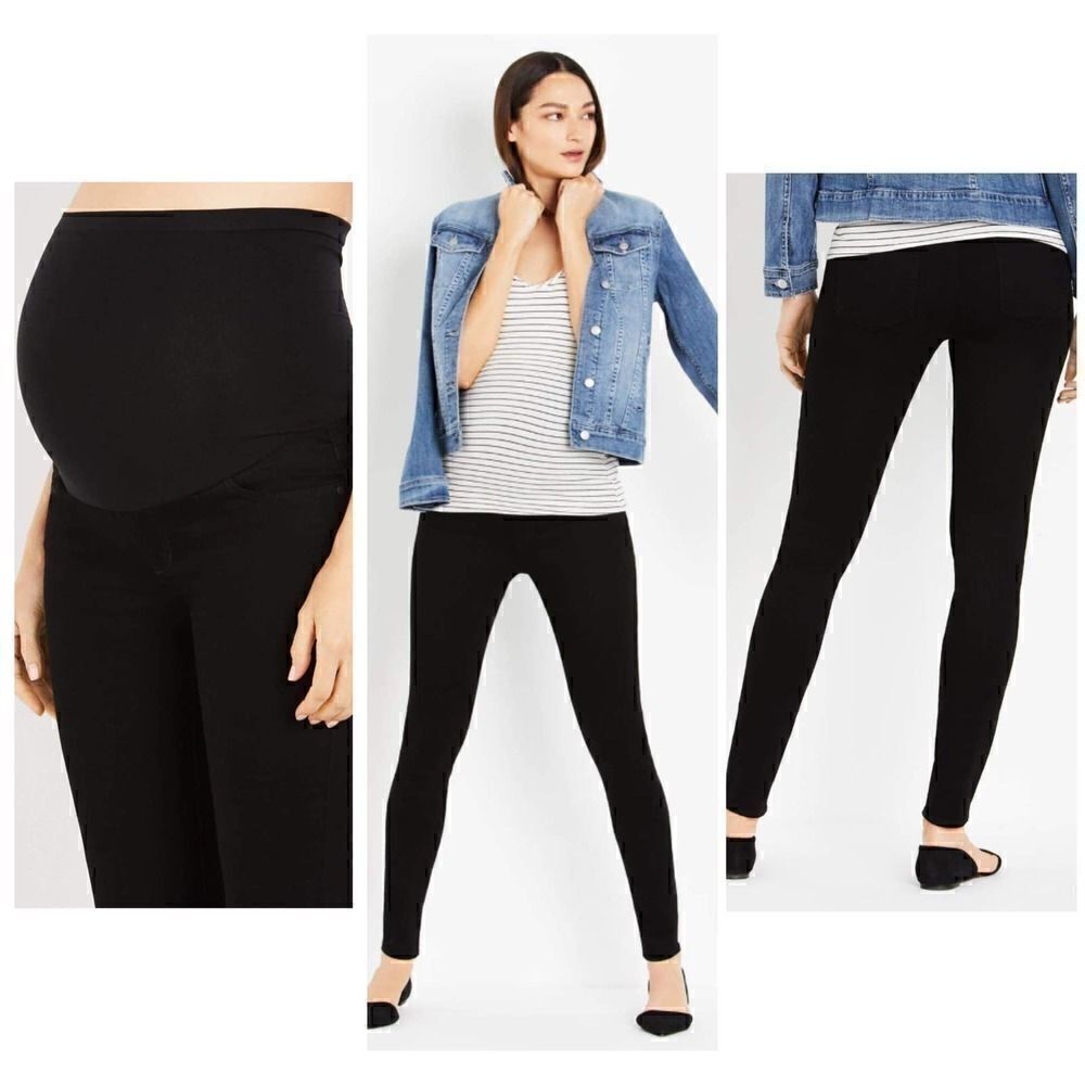 NEW Articles of Society Mya Black Maternity Jeans